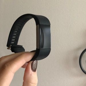 BLACK FITBIT CHARGE 2